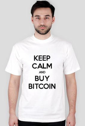 KEEP CALM AND BUY BITCOIN