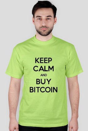 KEEP CALM AND BUY BITCOIN