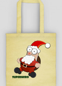 Eko torba z nadrukiem . Christmas edition