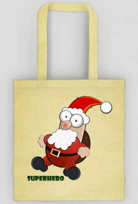 Eko torba z nadrukiem . Christmas edition