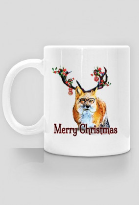 Jelenio Liseł - kubek świąteczny