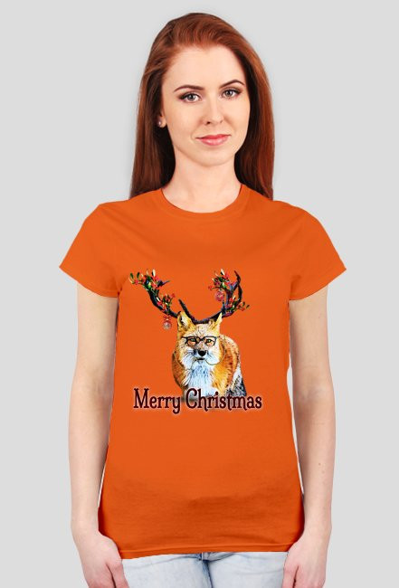 Jelenio Liseł - koszulka świąteczna