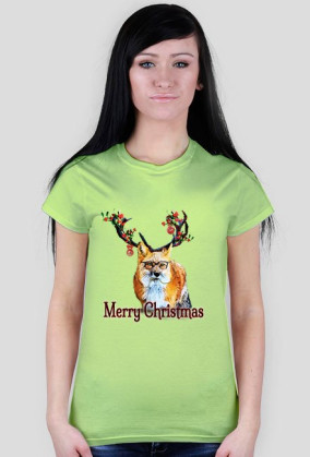 Jelenio Liseł - koszulka świąteczna