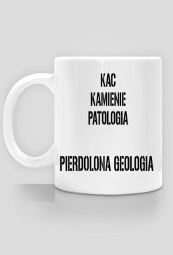 Kubek geologa