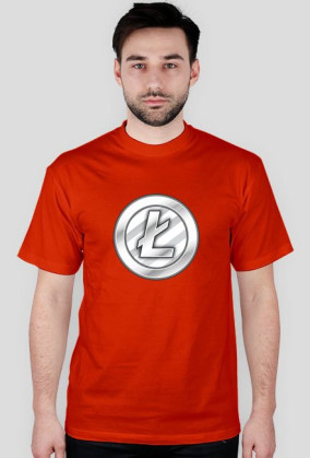 Koszulka T-shirt Litecoin
