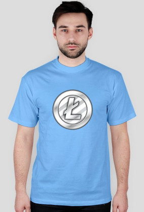 Koszulka T-shirt Litecoin