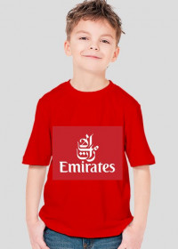 koszulka dla dzieci emirates