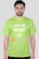 Ask me what is bitcoin
