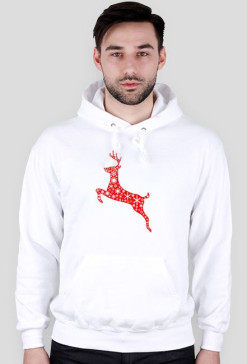 Bluza świąteczna z reniferkiem