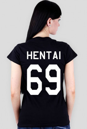 Koszulka HENTAI 69 (damska)