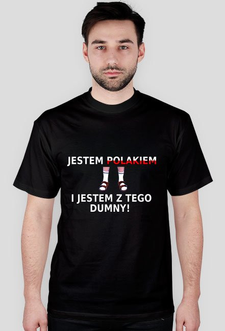 Jestem Polakiem! - koszulka męska