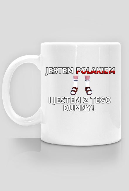 Jestem Polakiem! - Kubek
