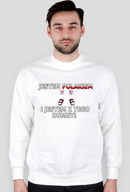 Jestem Polakiem! - Bluza Weekend