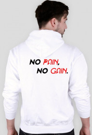 Bluza męska "Be Like MoDi" No pain no gain