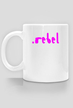 Kubek .Rebel fiolet