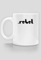 Kubek .Rebel czarny
