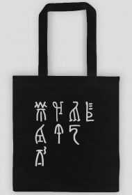 Ekotorba LINEA - White Raven Style
