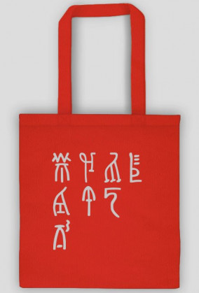 Ekotorba LINEA - White Raven Style