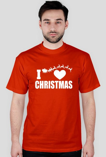 I love Christmas Kocham święta Bożego Narodzenia