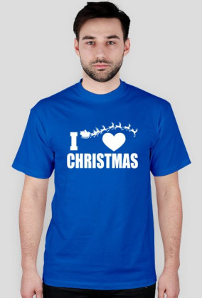 I love Christmas Kocham święta Bożego Narodzenia