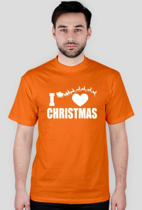 I love Christmas Kocham święta Bożego Narodzenia