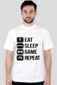 YOUTUBE DOM IN: Eat Sleep Game Repeat