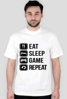 YOUTUBE DOM IN: Eat Sleep Game Repeat