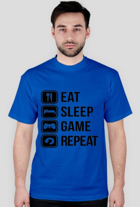 YOUTUBE DOM IN: Eat Sleep Game Repeat