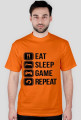 YOUTUBE DOM IN: Eat Sleep Game Repeat