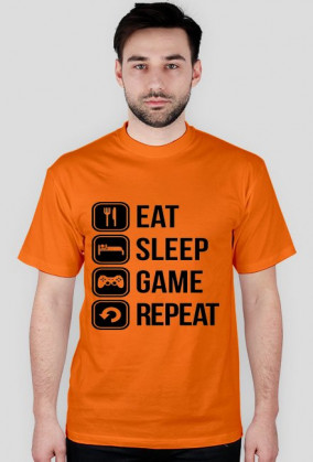 YOUTUBE DOM IN: Eat Sleep Game Repeat