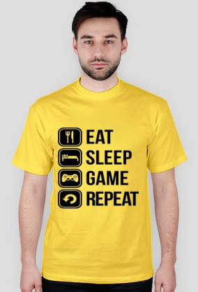 YOUTUBE DOM IN: Eat Sleep Game Repeat