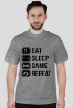 YOUTUBE DOM IN: Eat Sleep Game Repeat
