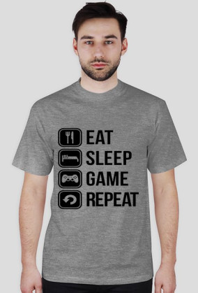 YOUTUBE DOM IN: Eat Sleep Game Repeat