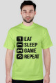 YOUTUBE DOM IN: Eat Sleep Game Repeat