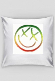 Poduszka (biała) ''smile''