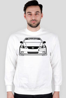 Lexus Gs mk3 Bluza bez kaptura