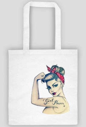 Torba zakupowa Girl Power