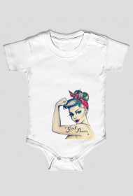 Śpioszki Girl Power