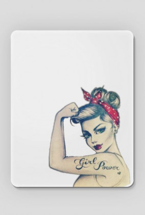 Podkładka pod myszke Girl Power