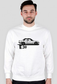 E30 Bluza Biała