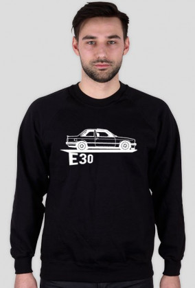 E30 Bluza czarna