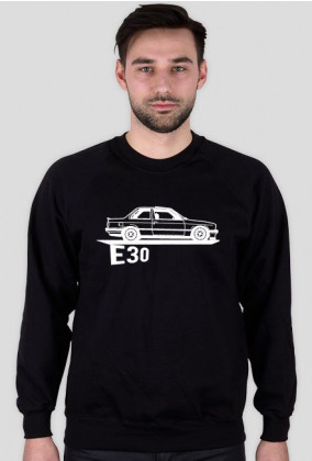 E30 Bluza czarna