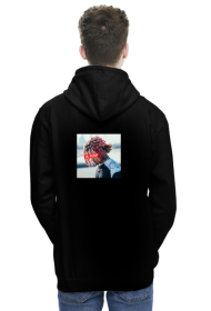 LIL PUMP BLUZA (black)