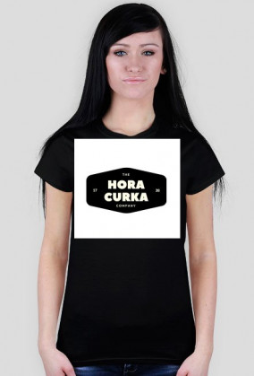 T-shirt Hora curka