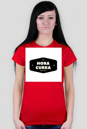 T-shirt Hora curka