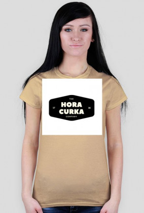 T-shirt Hora curka