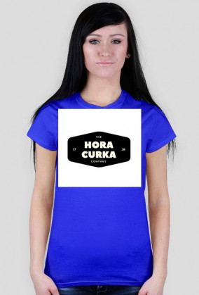 T-shirt Hora curka