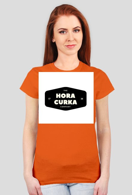 T-shirt Hora curka