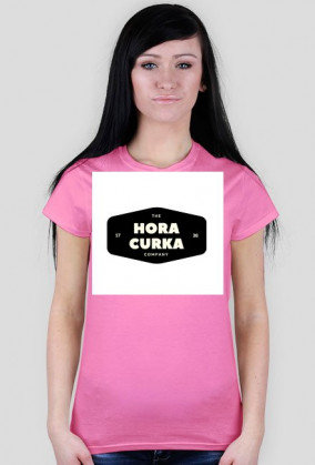 T-shirt Hora curka