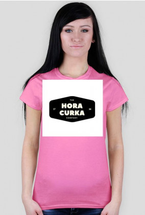 T-shirt Hora curka